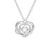 Heart Necklace S925 Sterling Silver - Minihomy