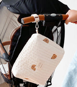 Chrysanthemum Cotton Mommy Bag Baby Stroller Bag