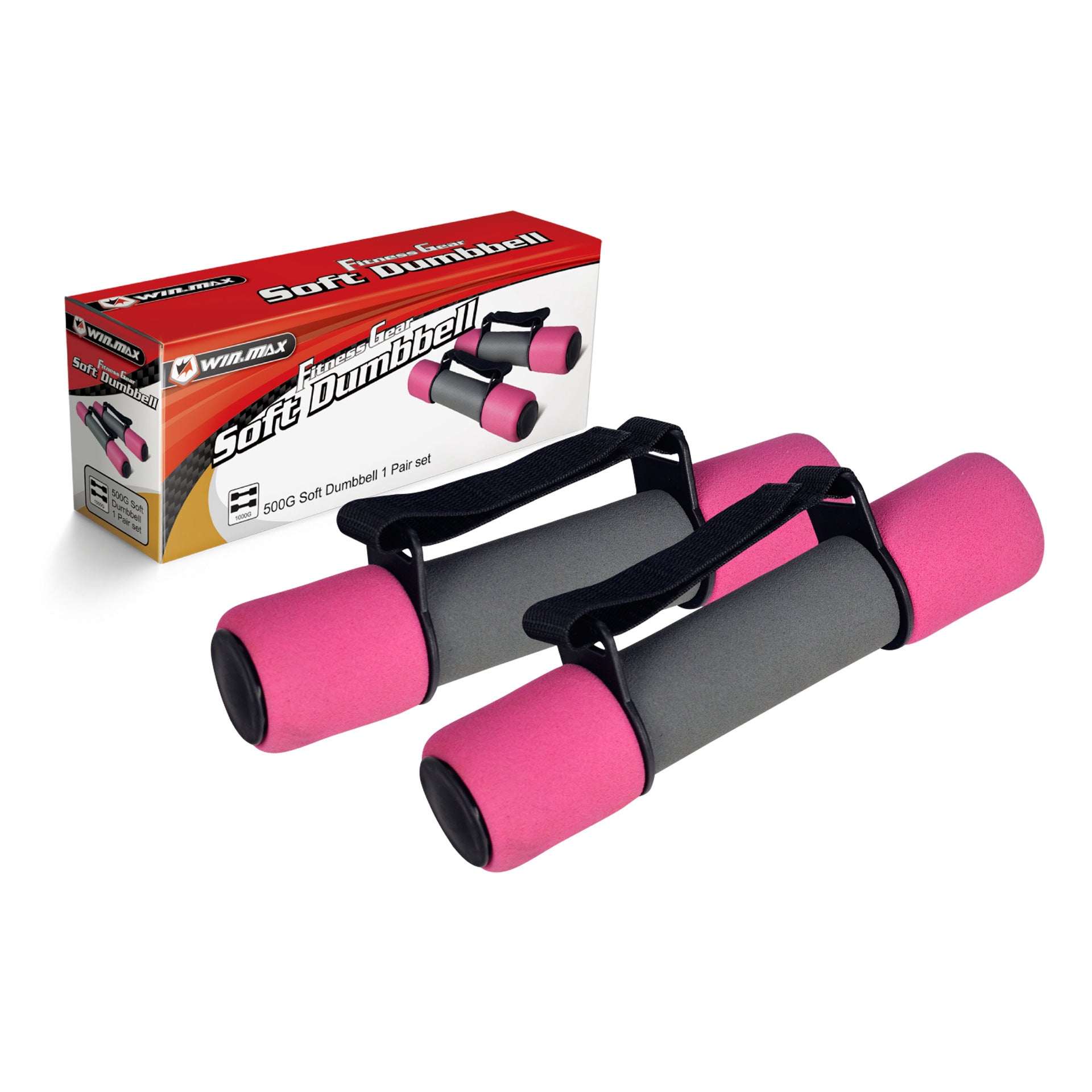 Ladies Dumbbell Home Exercise Fitness Equipment Gym Aerobics Foam Dumbbells