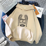 Supernatural Printed Hoodie Sportswear