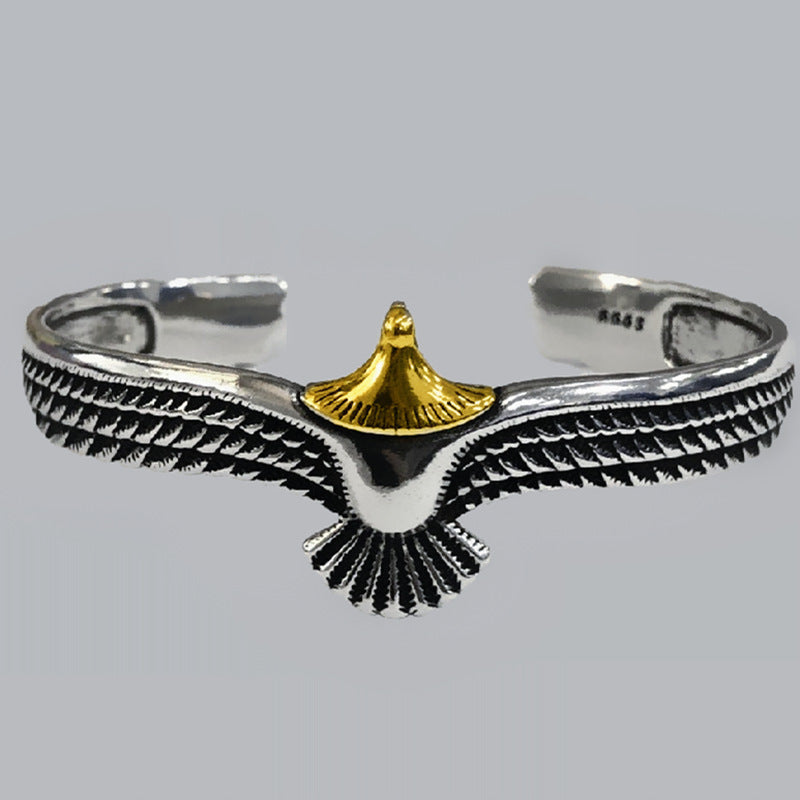 Nordic Viking Vintage Eagle Bracelet Men's Women's Bracelets Adjustable Bangle