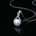 Pearl Pendant Necklace Freshwater Women - Minihomy