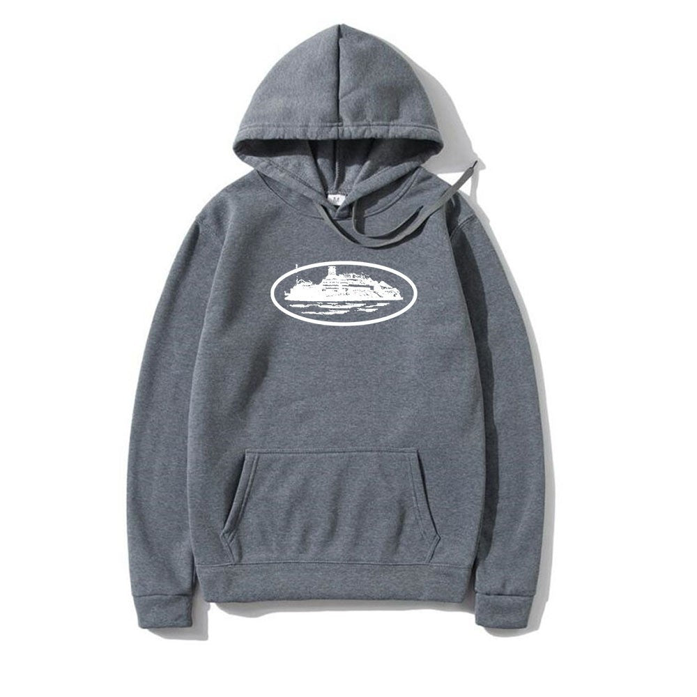 Men's And Women's Casual Loose-fitting Hoodie - Minihomy