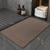 Modern Simple Soft Diatom Ooze Floor Mat Bathroom Absorbent Easy-to-dry Foot Mat - Minihomy