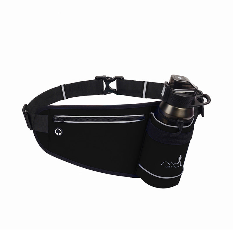 Fitness Running Waist Bag Outdoor Sports Waterproof Marathon Water Bottle - Minihomy