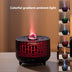 Colorful Flame Beads Aroma Diffuser & Air Humidifier - LED Lights, Essential Oil - Minihomy