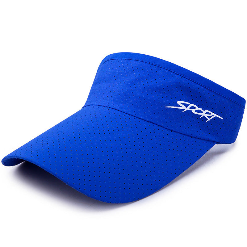 Summer Women Breathable Air Sun Hats Quick-dry Visor Golf Running Sunscreen Cap