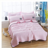 Cooling Blankets Pure Color Summer Quilt Plain Summer Cool Quilt Blanket