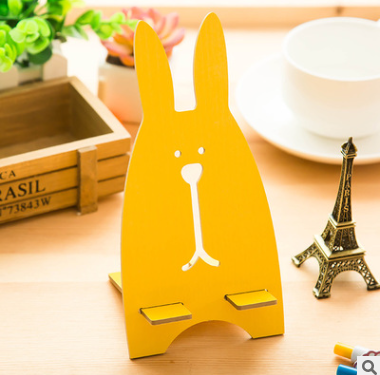 Cute Cartoon Rabbit Mobile Phone Holder - Minihomy