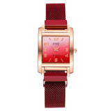 Women's Casual Quartz Watch with Magnetic Clasp