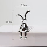 Cute Cartoon Rabbit Ornament - Home Decor & Room Decor