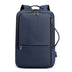 Men's Solid Color Business Lightweight Expansion Computer Backpack - Minihomy