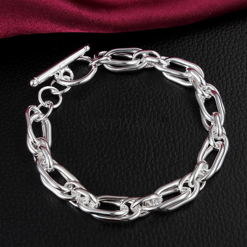 925 Silver Plated Bracelets - Minihomy