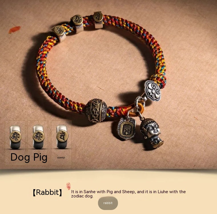 Bracelet Female Rabbit's Zodiac Year - Minihomy