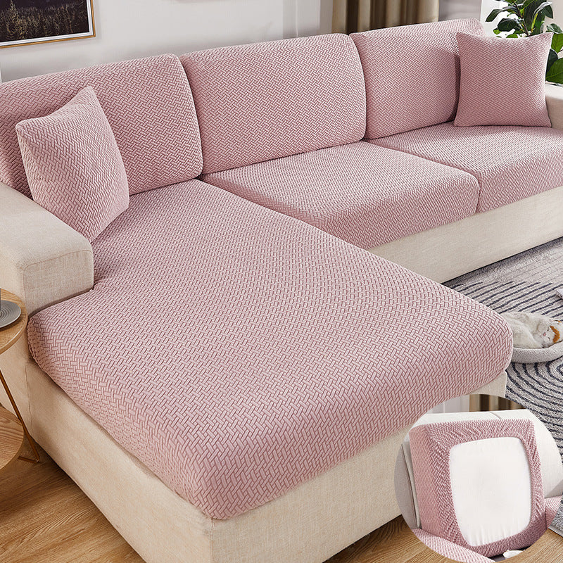 Stretch Sofa Cover Seat Cover Sofa Solid Color Sofa Cover