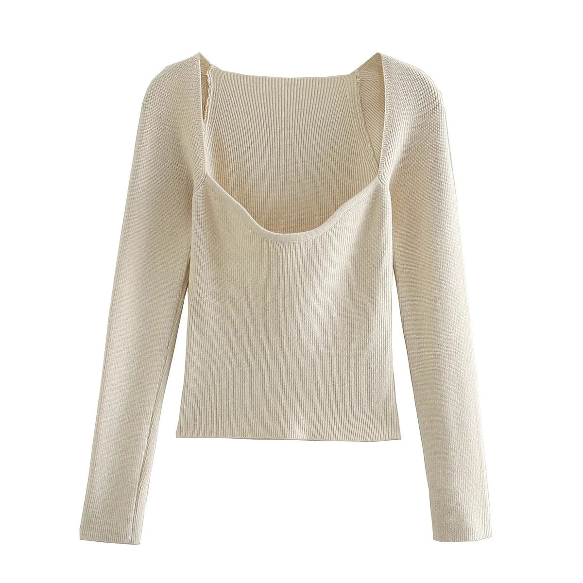 Women Pullover Solid Color Slim Jacket