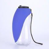 Pet Dog Water Bottle - Portable Drinking Bowl with Water Dispenser