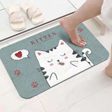 Bathroom Toilet Absorbent Floor Mats Kitchen Floor Mats Bathroom Non Slip Mats