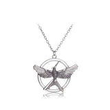 Mockingjay Animal Necklace Jewelry - Minihomy