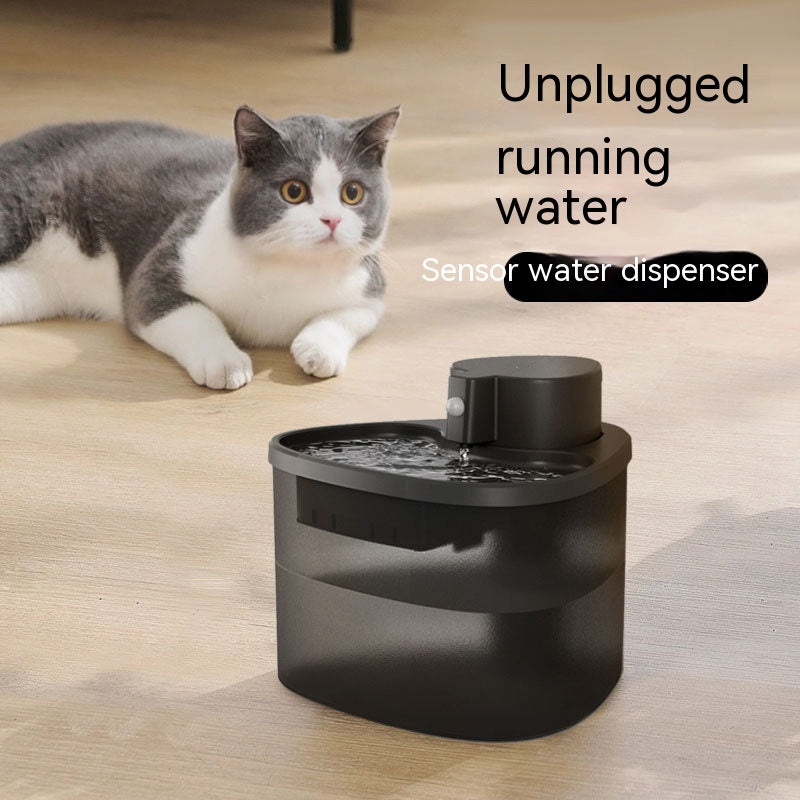 Automatic Cat Water Fountain - Pet Drinking Bowl for Healthy Hydration