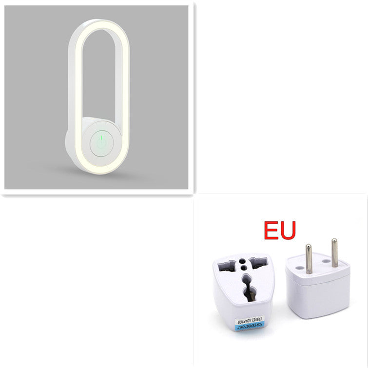 Ultrasonic Mosquito Repellent Night Light - Electronic Insect Repellent for Home