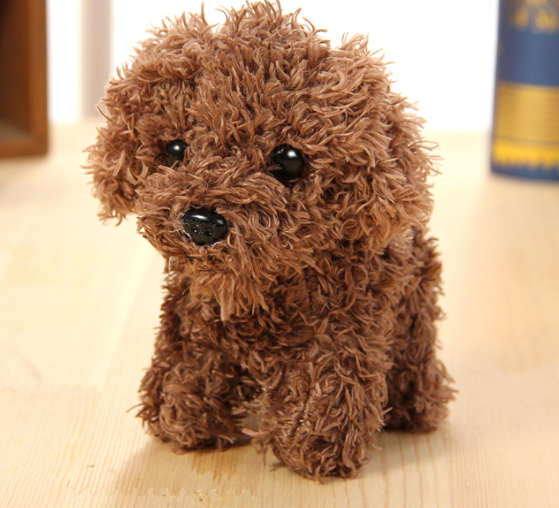 Pet doll teddy dog toy - Minihomy