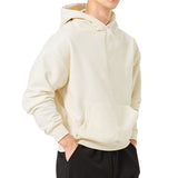 Men's Sweatshirt Tide High Street Large Size Solid Color