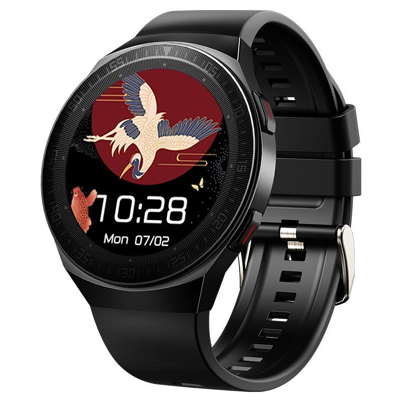 Bluetooth Full Touch Screen Smart Watch Music Player Clock Fitness Tracker for IOS Android Phone