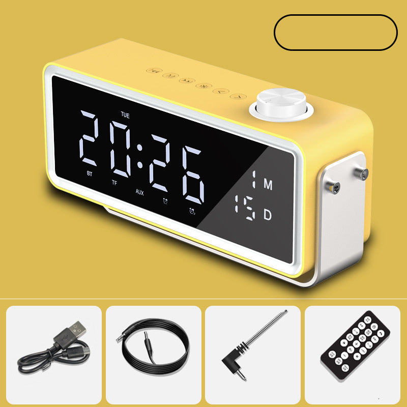 Smart alarm clock speaker