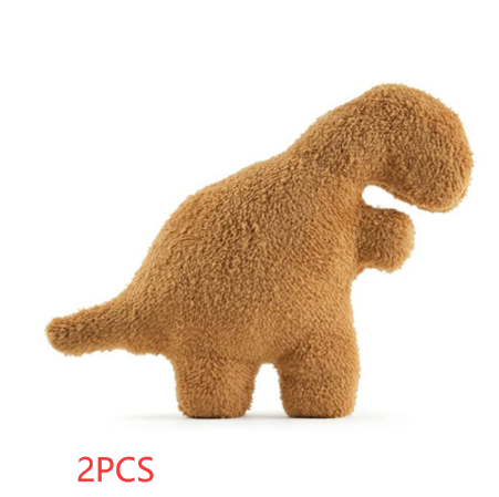 Chicken Block Dinosaur Plush Toy - Minihomy