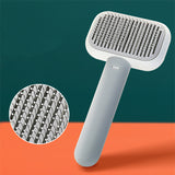 Pet Hair Brush - Massage Comb for Cat and Dog Grooming