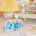 Led Living Room Wall Clock Electronic Clock - Minihomy