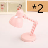 Cute LED Bedside Lamp - Modern Minimalist Table Lamp for Bedroom Nightstand - Minihomy