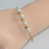 Korean Style Personalized All-Match Fashion Women's Bracelet - Alloy Opening - Minihomy