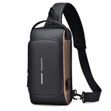 Retro Casual Shoulder Messenger Bag For Men