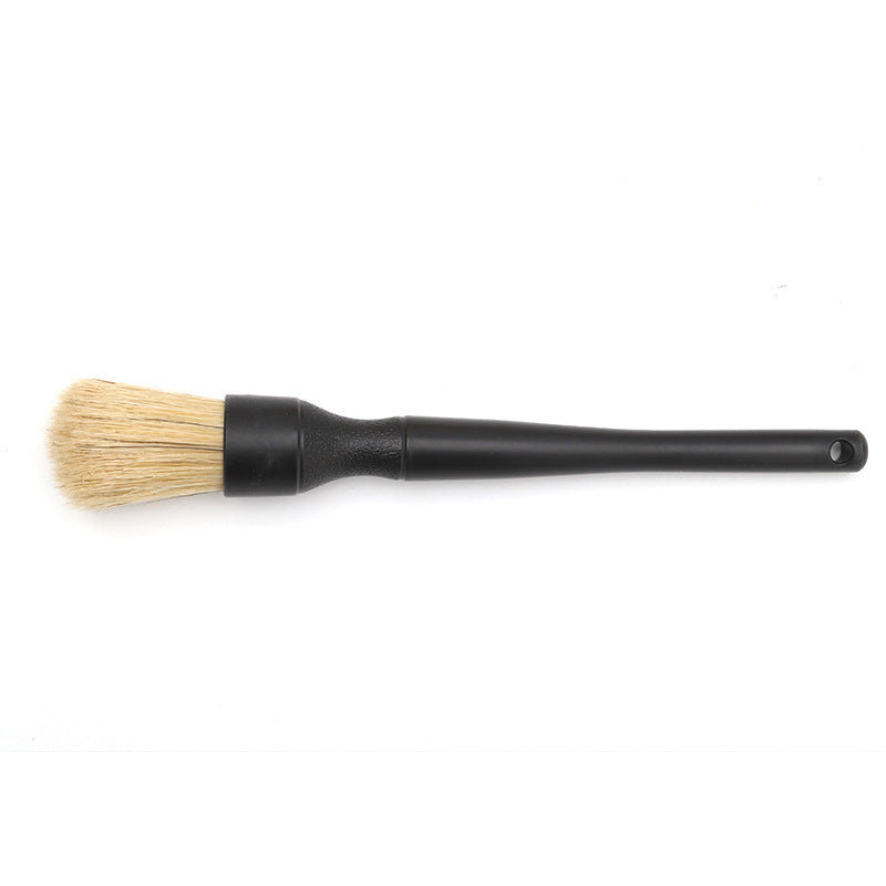 Car Interior Cleaning Brush Round Head