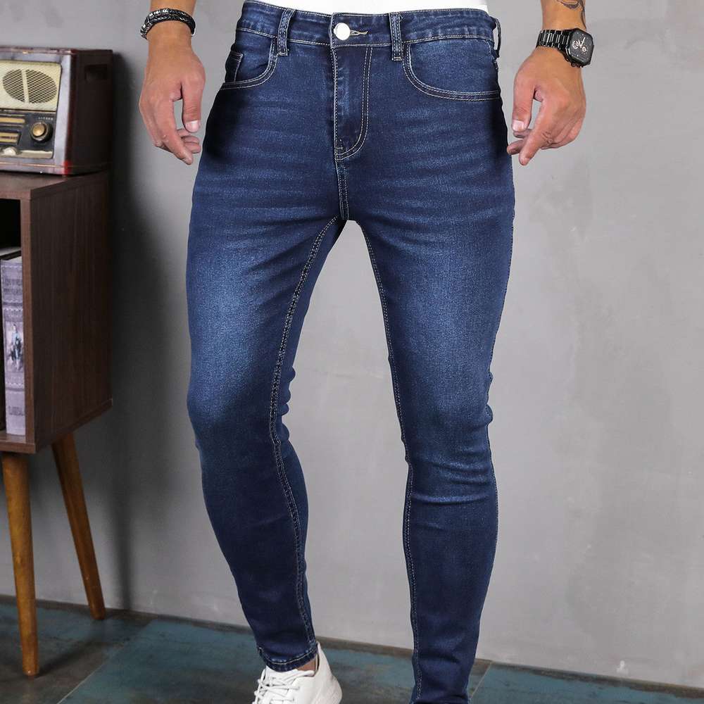 Men's Casual Stretch Skinny Jeans for Men - Minihomy