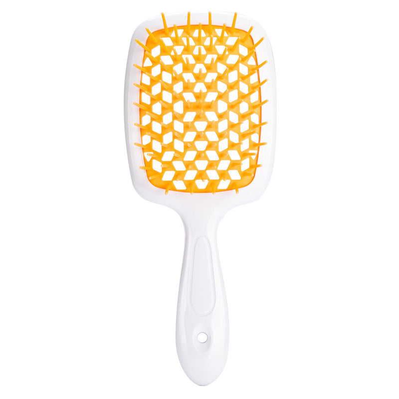 Hollow Mesh Comb - Household Styling Elegance