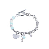 Pearl Love Bracelet Female Niche Design - Minihomy