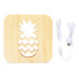 LED Wooden Pineapple Night Light USB - Minihomy