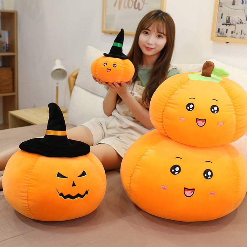 Halloween Pumpkin Doll Plush Toy