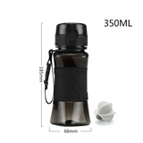 Sports bottle portable plastic bottle cup