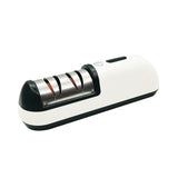 Home Kitchen Rechargeable Quick Sharpener - Electric Knife Sharpener - Home and Restaurant Use - Minihomy