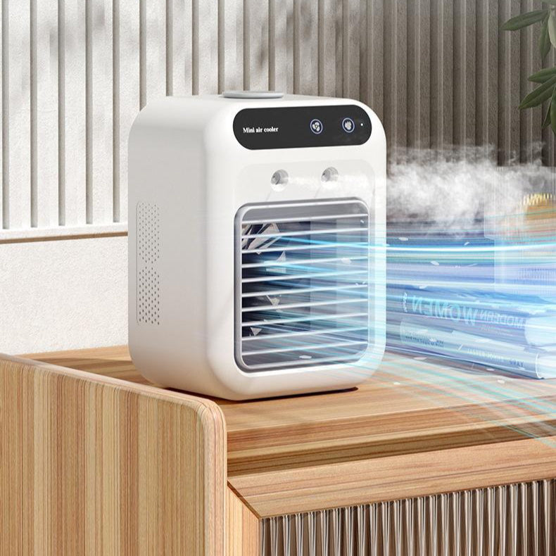 Portable Air Conditioner & Fan: Room, Office, Car Cooling