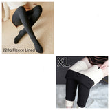 Oversized Cashmere Tight Thermal Pants Autumn And Winter Cashmere Leggings