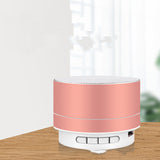 Mini Wireless Bluetooth Speaker - Portable Loudspeaker with Colorful Light Crack Sound - Minihomy