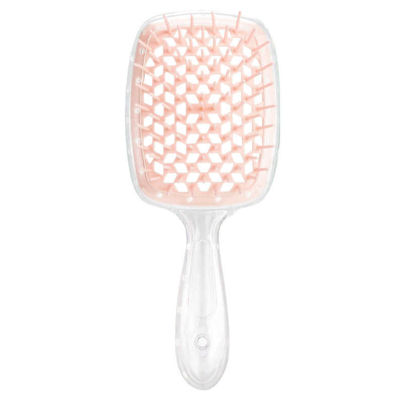 Hollow Mesh Comb - Household Styling Elegance