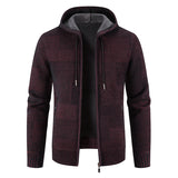 Loose Plus Size Zipper Wool Casual Jacket