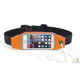 Touch Screen Clear Phone Waist Bag For Running Sports Fanny Pack