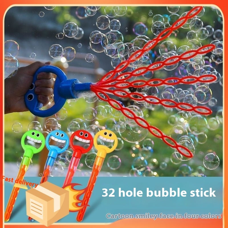 Bubble Machine for Kids - Outdoor Toys for Boys & Girls